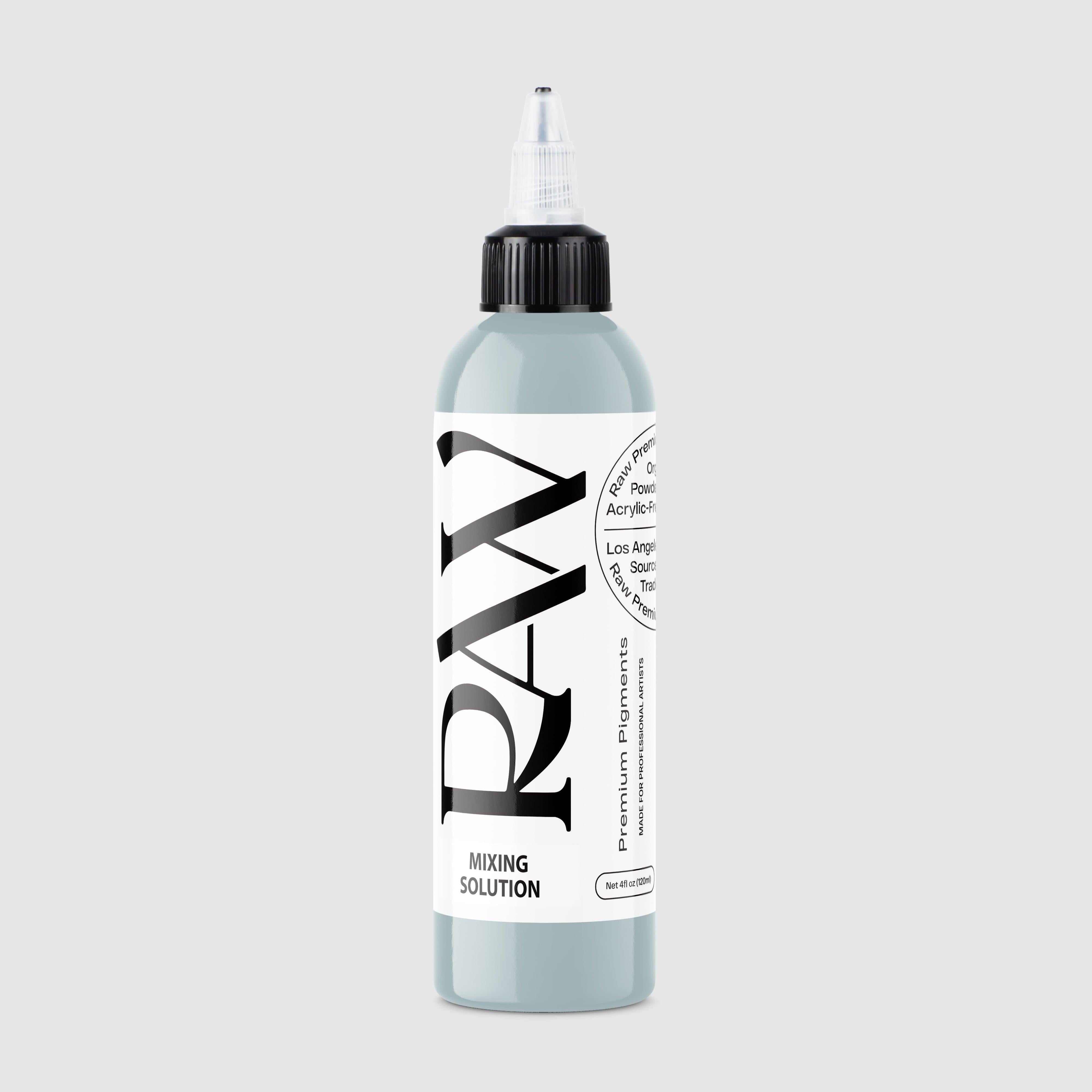 Raw Mixing Solution - Raw Pigments