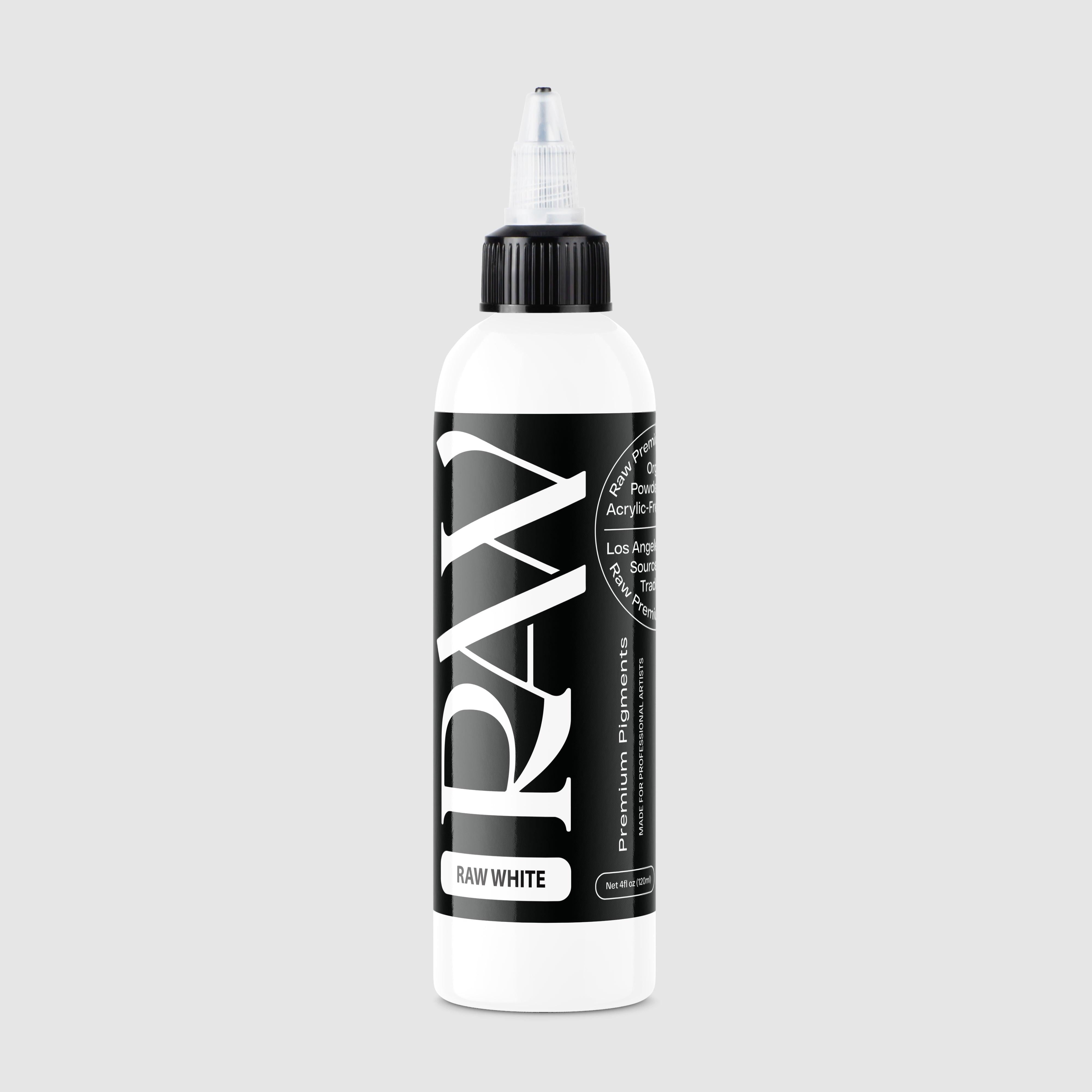 RAW WHITE - Raw Pigments