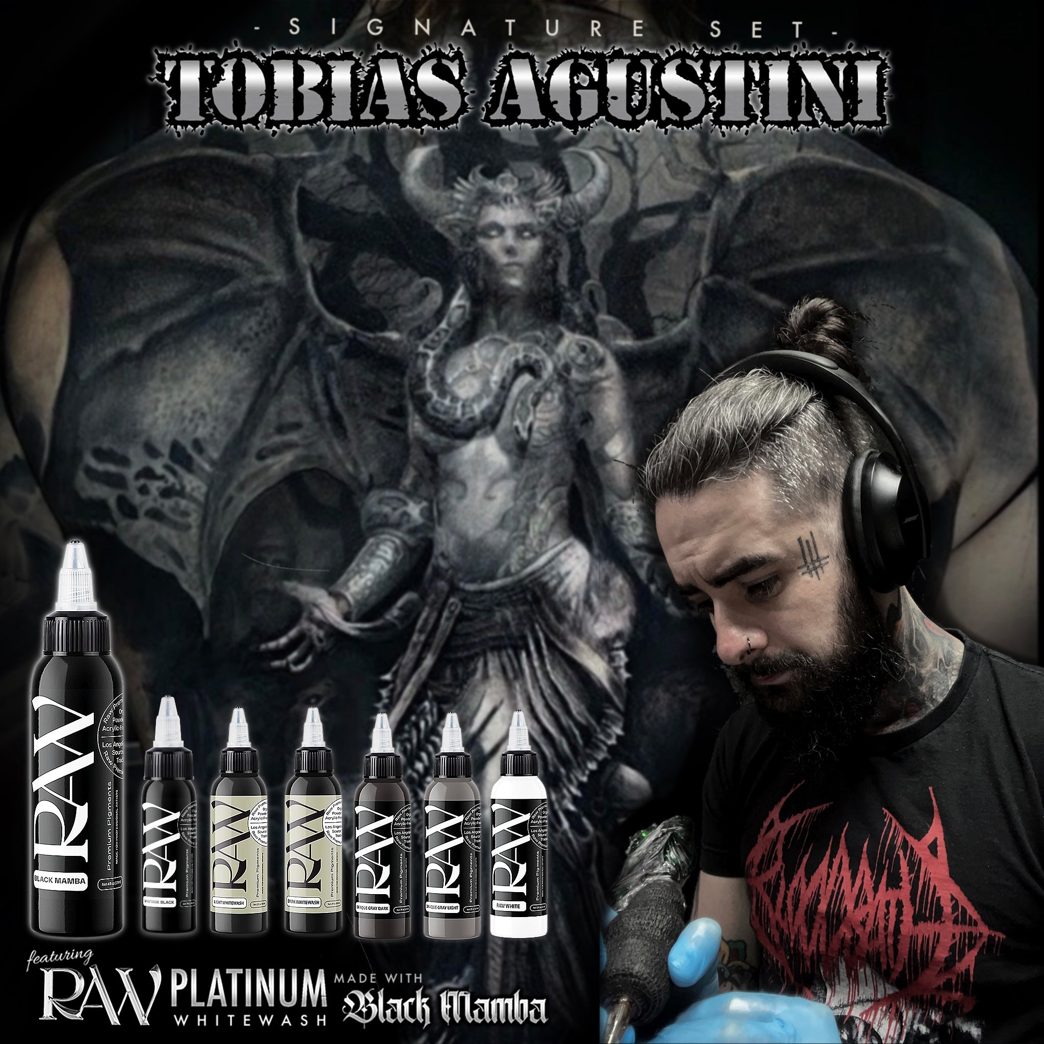 TOBIAS AGUSTINI SIGNATURE SET